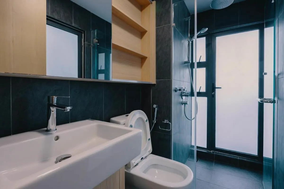 Bauhaus Elegance- A Modern Take On Light & Shadow Apartman Kuala Lumpur