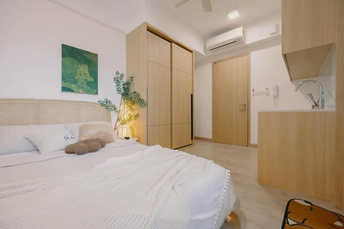 Bauhaus Elegance- A Modern Take On Light & Shadow Apartman Kuala Lumpur