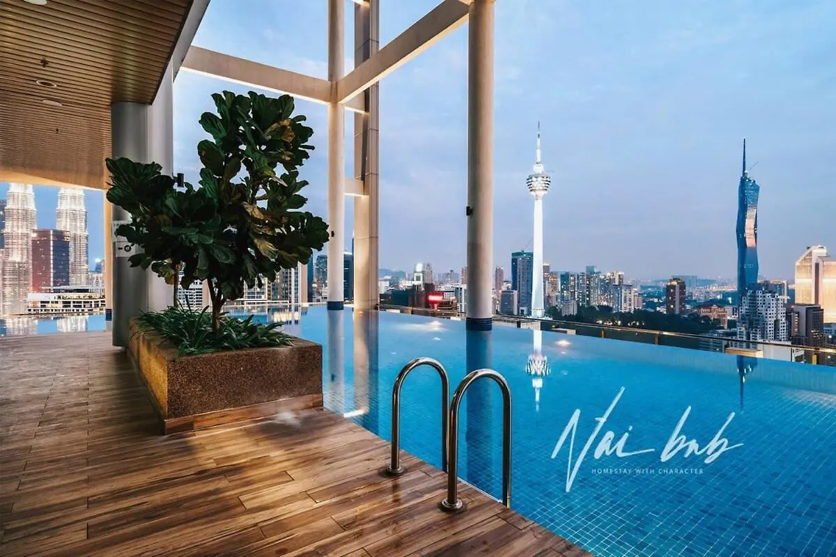 Bauhaus Elegance- A Modern Take On Light & Shadow Apartman Kuala Lumpur
