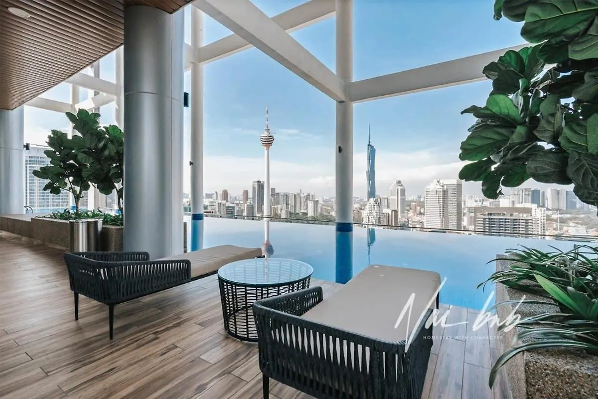 Bauhaus Elegance- A Modern Take On Light & Shadow Apartman Kuala Lumpur 0*,