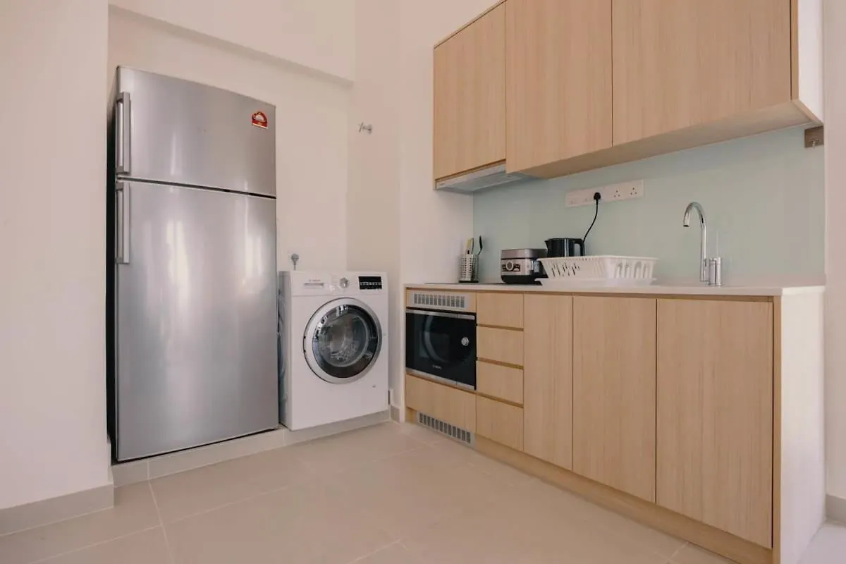 Bauhaus Elegance- A Modern Take On Light & Shadow Apartman Kuala Lumpur