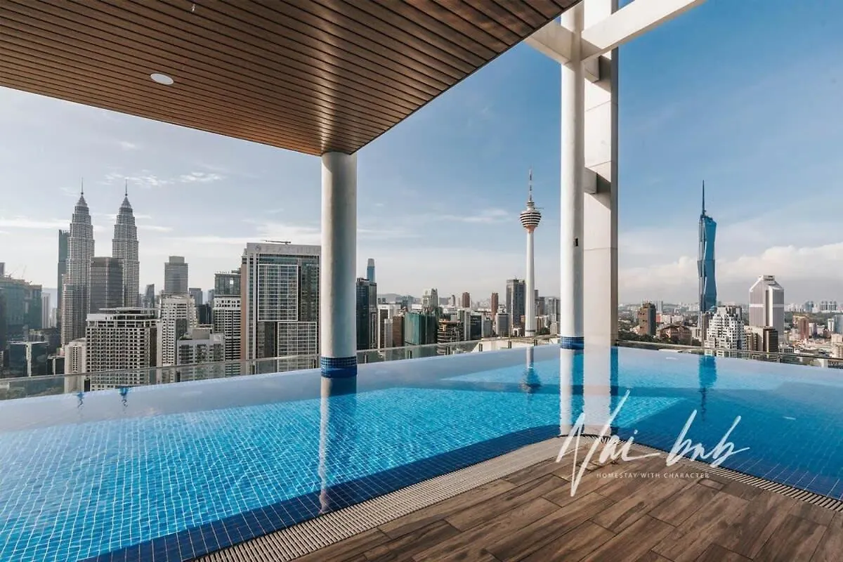 Bauhaus Elegance- A Modern Take On Light & Shadow Apartman Kuala Lumpur