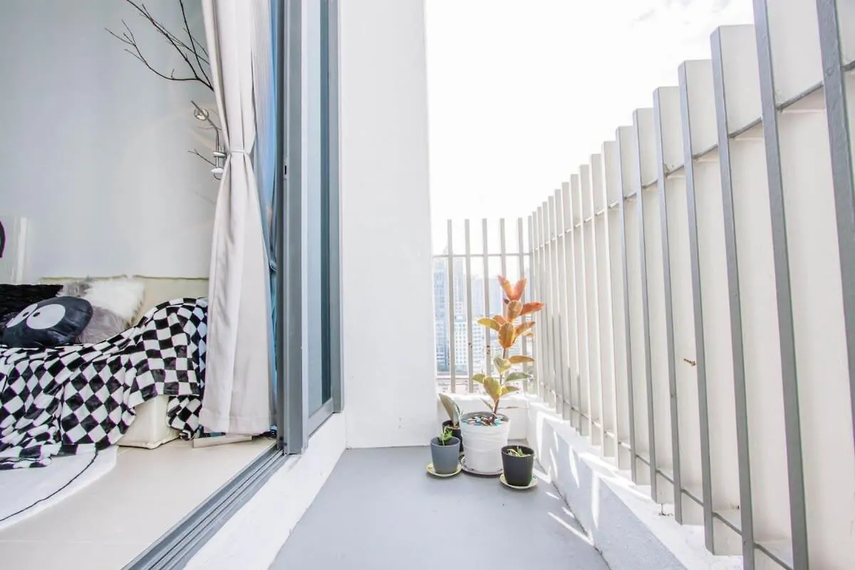 公寓 吉隆坡Bauhaus Elegance- A Modern Take On Light & Shadow公寓